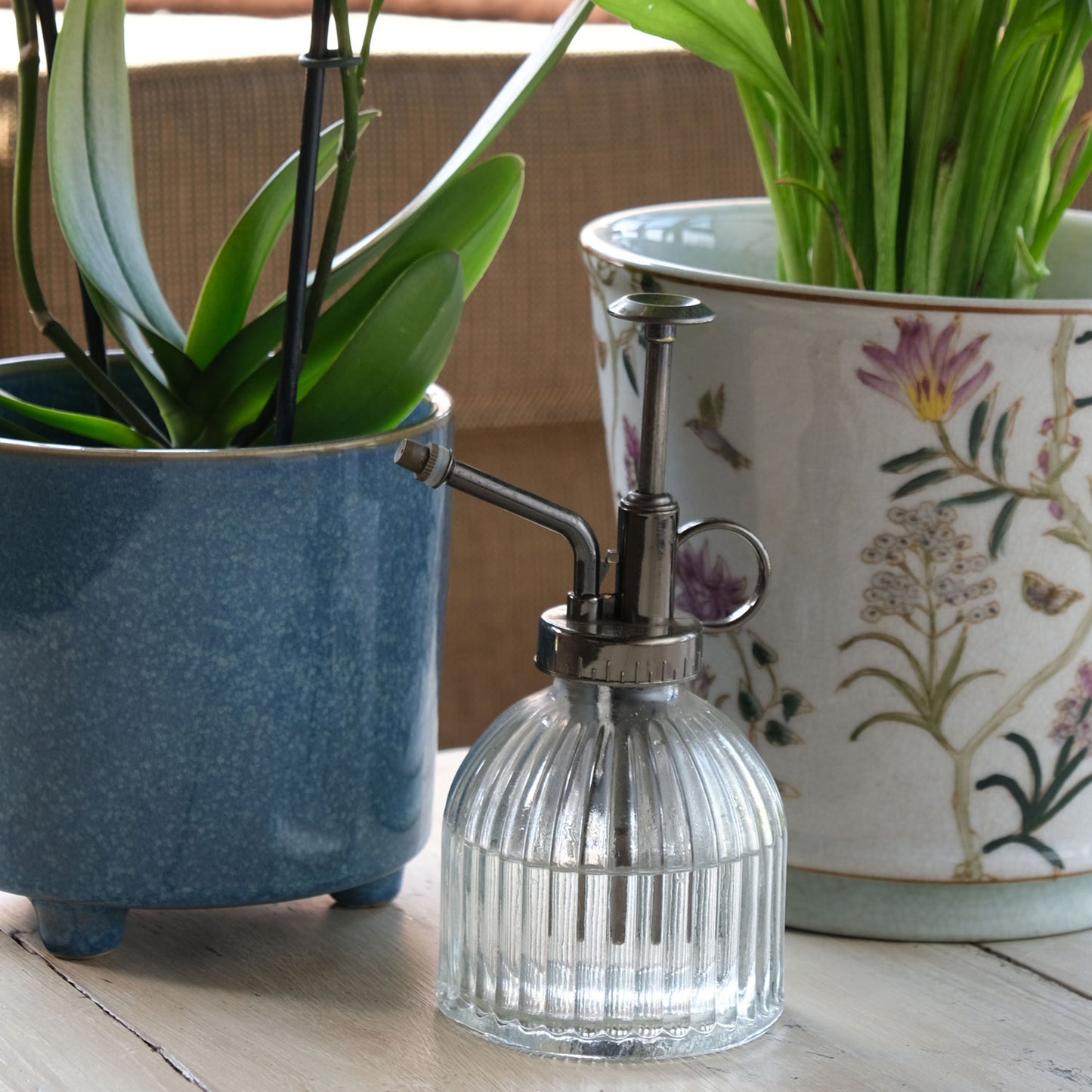 Life In The Garden - Watering Spray Bottle (Glass)
