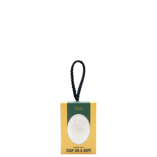 Half Time Soap-On-A-Rope (Rugby Ball) - 150g