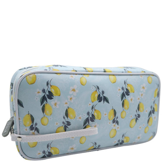 Cosmetic Bag Lemon Lace