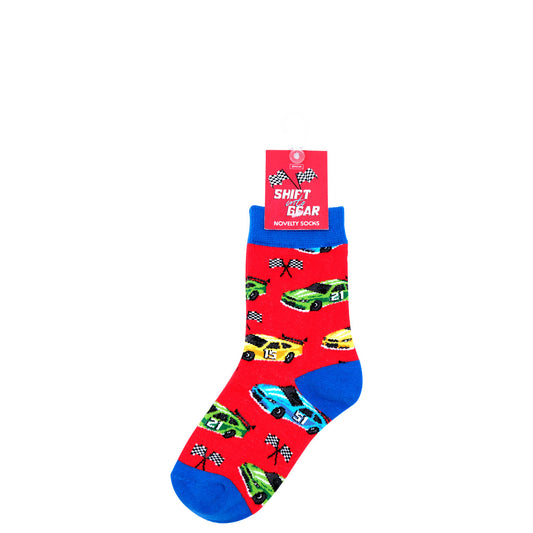 Big Wheels Novelty Socks - Kiddies