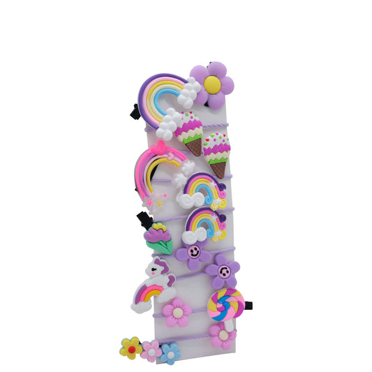 Magical Hair Accessories - 7 Hair Clips & 8 Hairbands