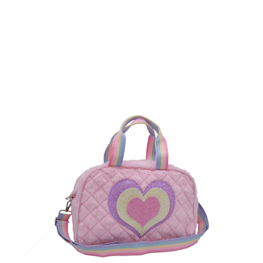 Magical Plush Travel Bag with Handles - 31 x 21cm