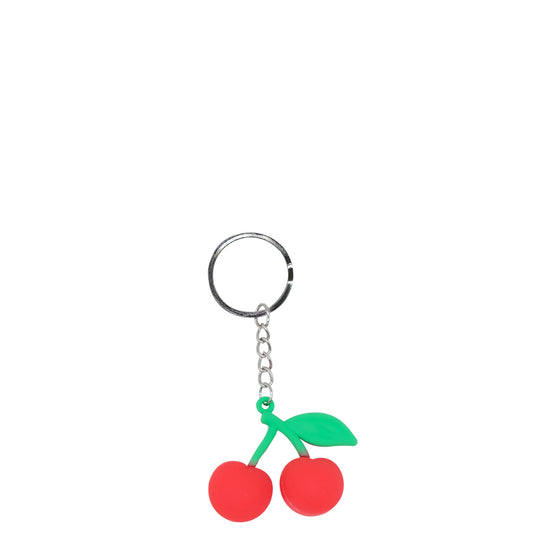 Cherry Keyring - 5 x 4cm