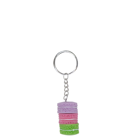 Macaroon Keyring - 5cm
