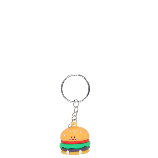 Hamburger Keyring - 3cm