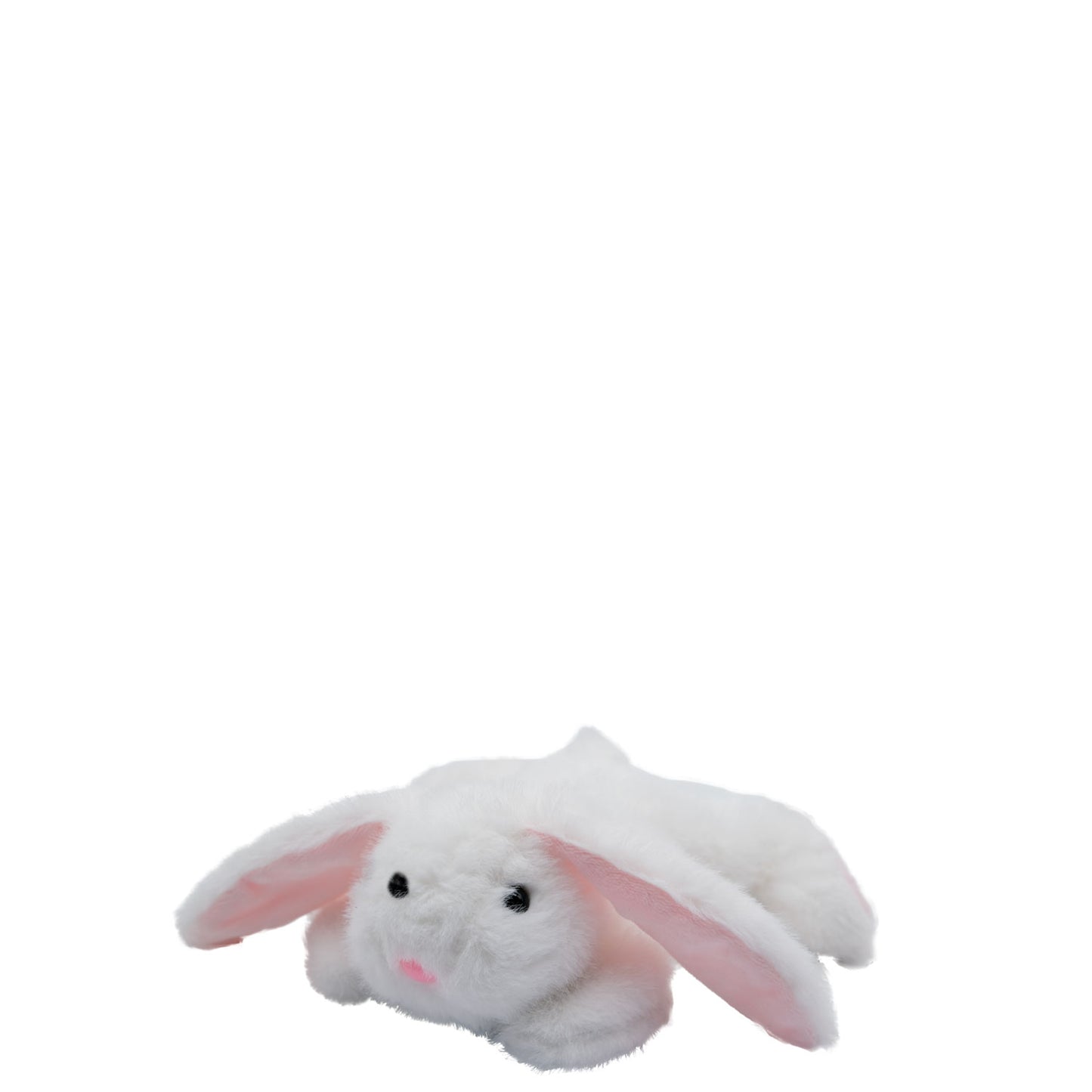 Petite Plush Bunny  (Weighted Feet - 20 x 16cm