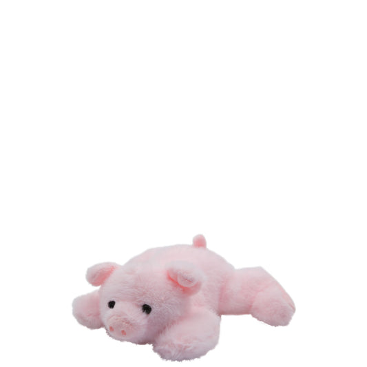 Petite Plush Pig  (Weighted Feet) - 12 x 16cm