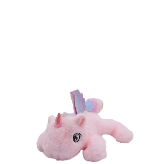 Petite Plush Unicorn  (Weighted Feet) - 11 x 17cm
