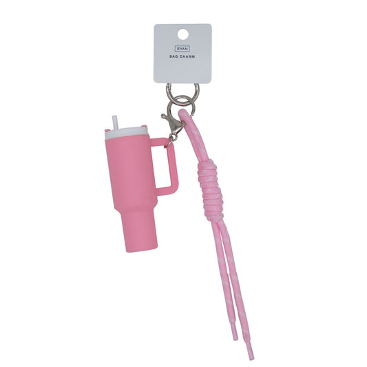 Bag Charm Stanley Cup & Rope