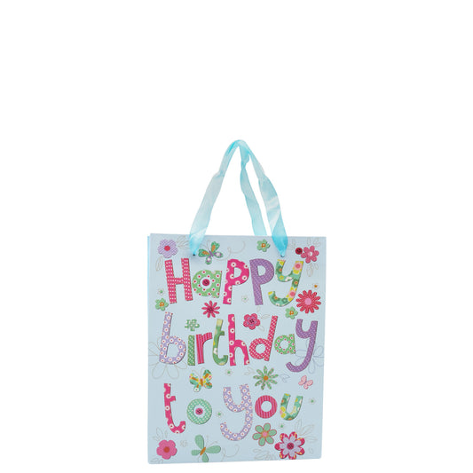 Happy Birthday Gift Bags