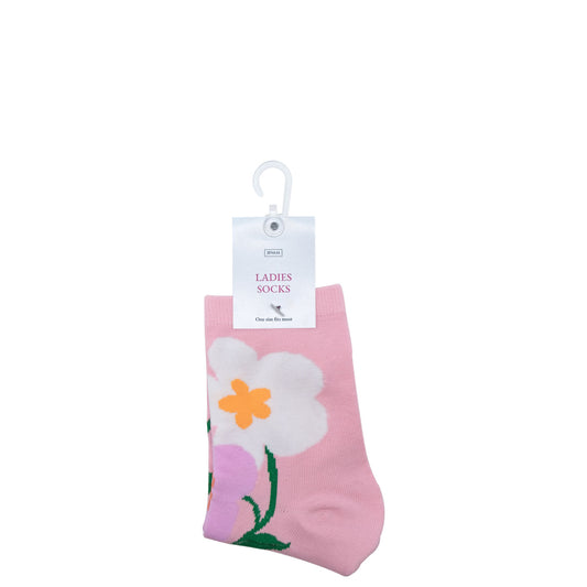 Life In The Garden - Ladies Socks (With Flowers)