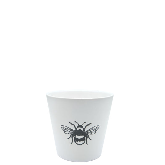 Bee Pot Planter - (Bee) - 14.5 x 14cm