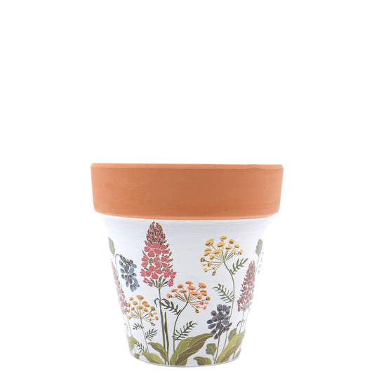 Life In The Garden - Pot Plant Holder Floral