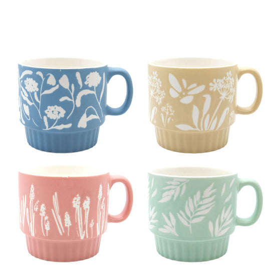 Life In The Garden - Floral Mugs Assorted