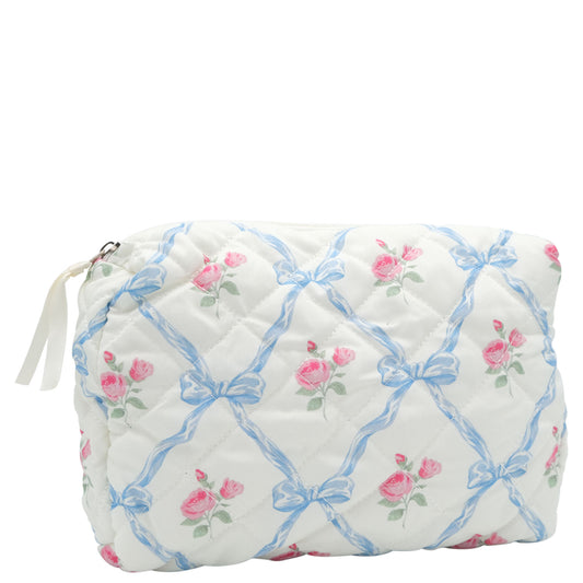 Pretty Little Things Soft Quilt Cosbag (Bows & Roses)
