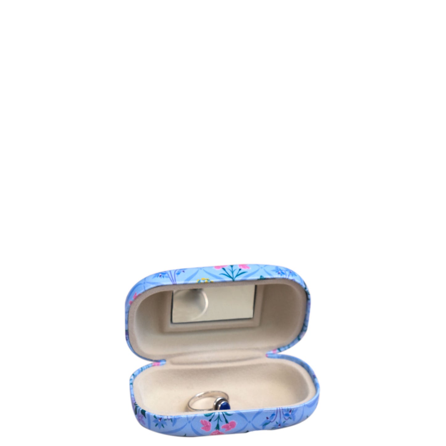 Pretty Little Things Travel Case Pink (With Mirror)