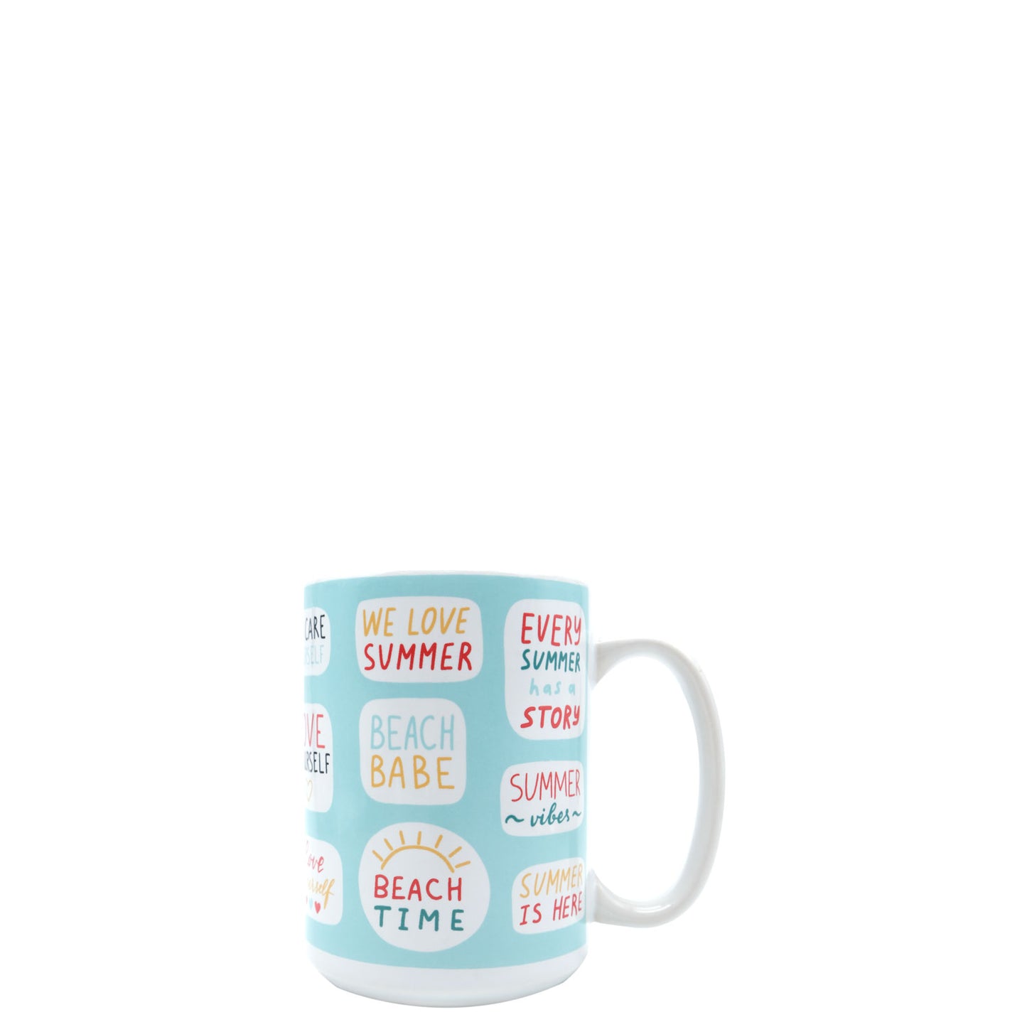 Hey Girl Quirky Words Mugs - 500ml