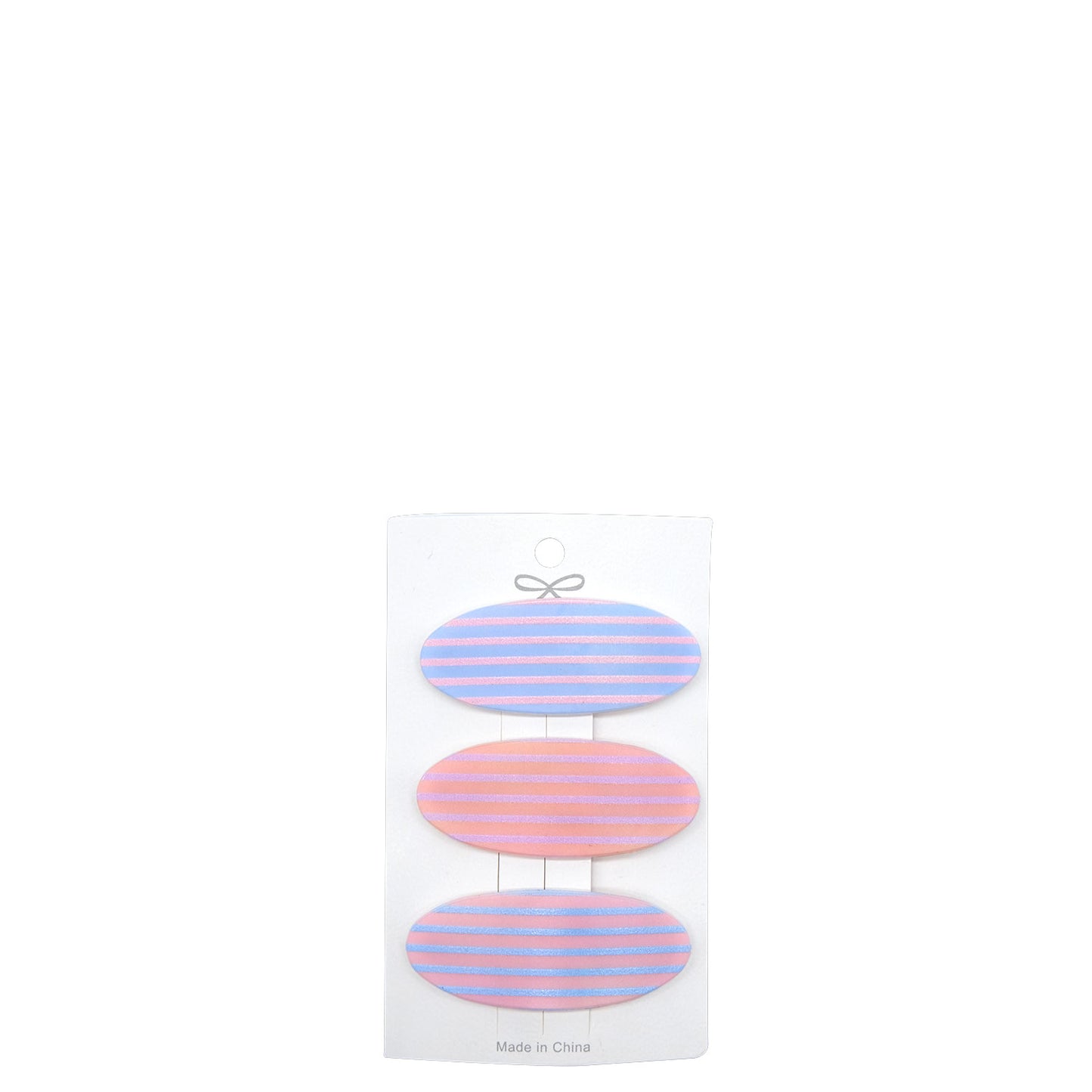 Hey Girl No Dent Hair Clips 3pc
