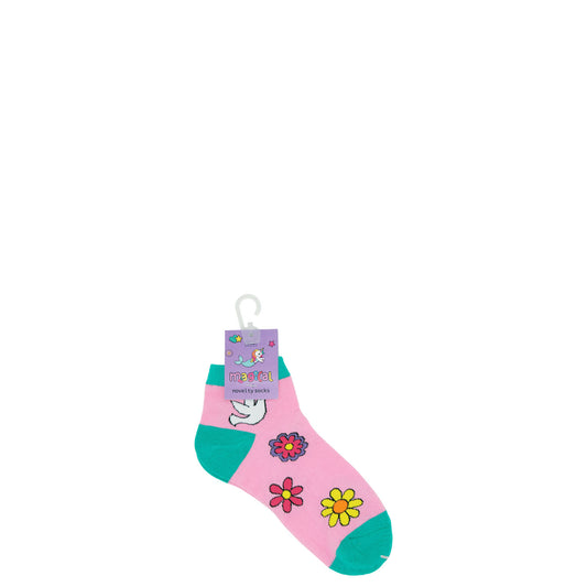 Magical Novelty Ankle Socks (Pink) - One Size Fits Most
