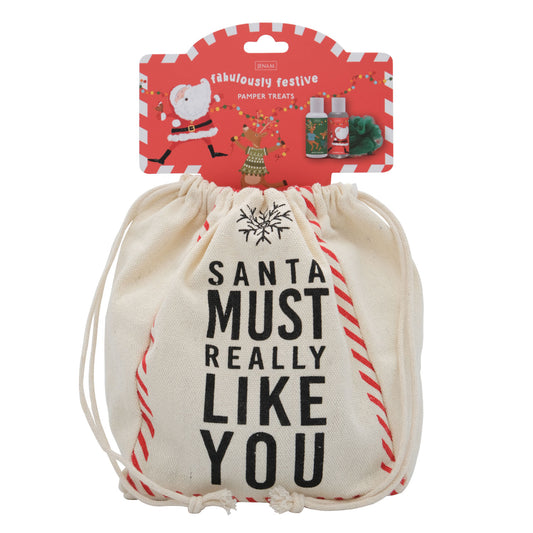 Pamper Treats (Santa Must Really Like You)