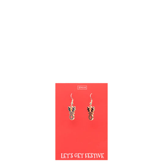 Christmas - Reindeer Earrings