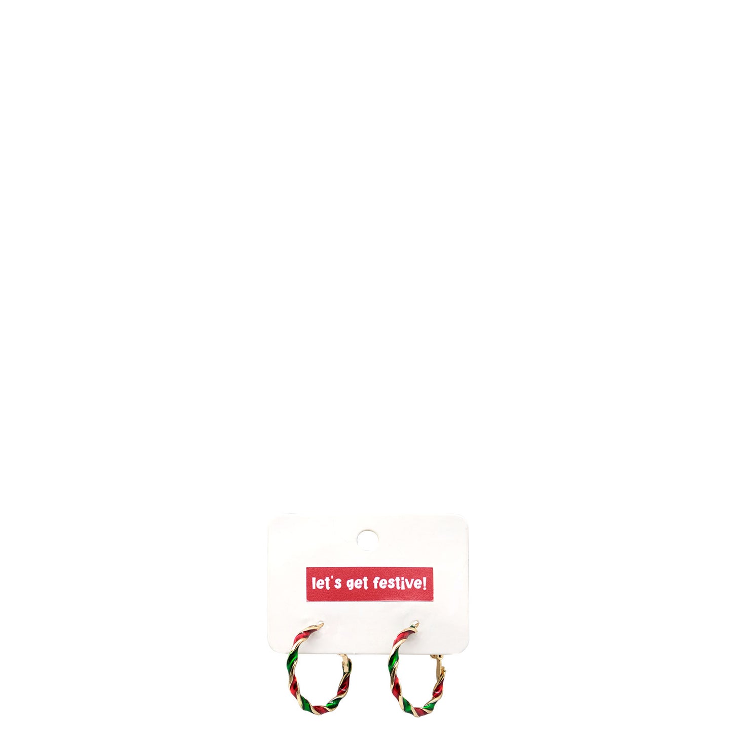 Christmas - Hoop Earrings