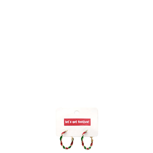 Christmas - Hoop Earrings