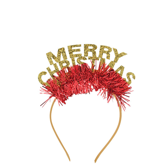 Christmas - Merry Christmas Aliceband