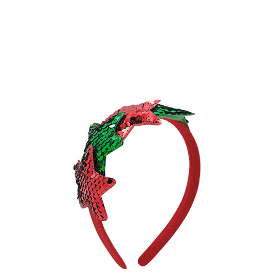 Christmas - Star Sequins Aliceband