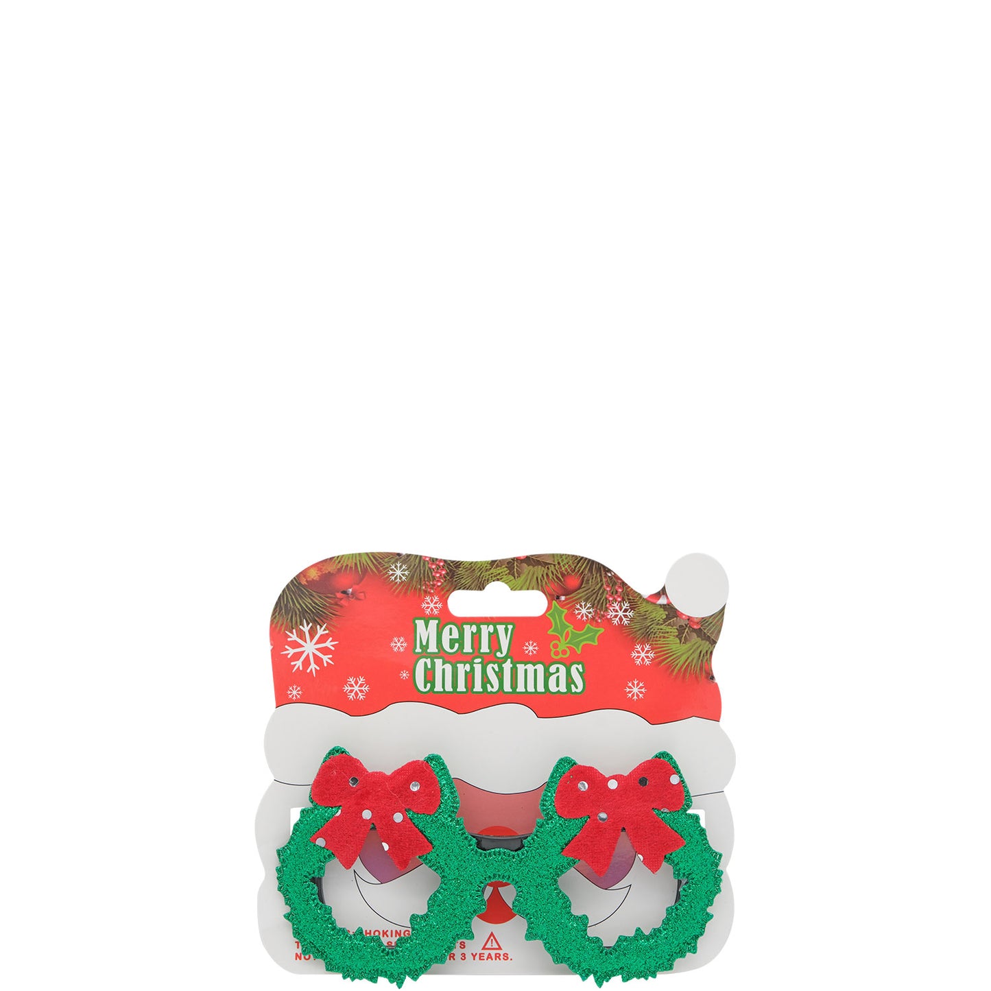 Christmas - Bow Glasses