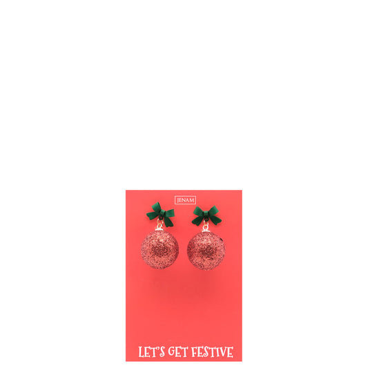 Christmas - Baubles Earrings