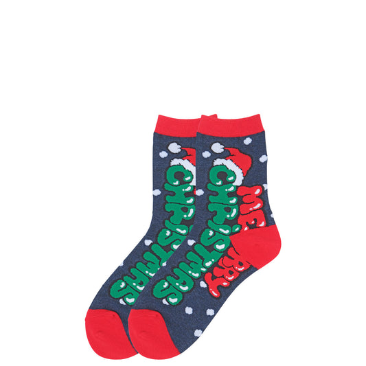 Christmas - Merry Christmas Socks