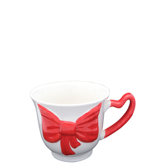 Bow Ho Ho - Ceramic Bow Mug - 450ml's