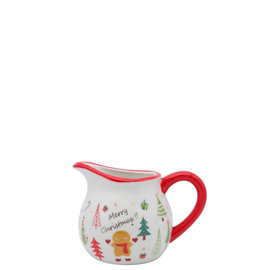 Christmas - Ceramic Milk Jug