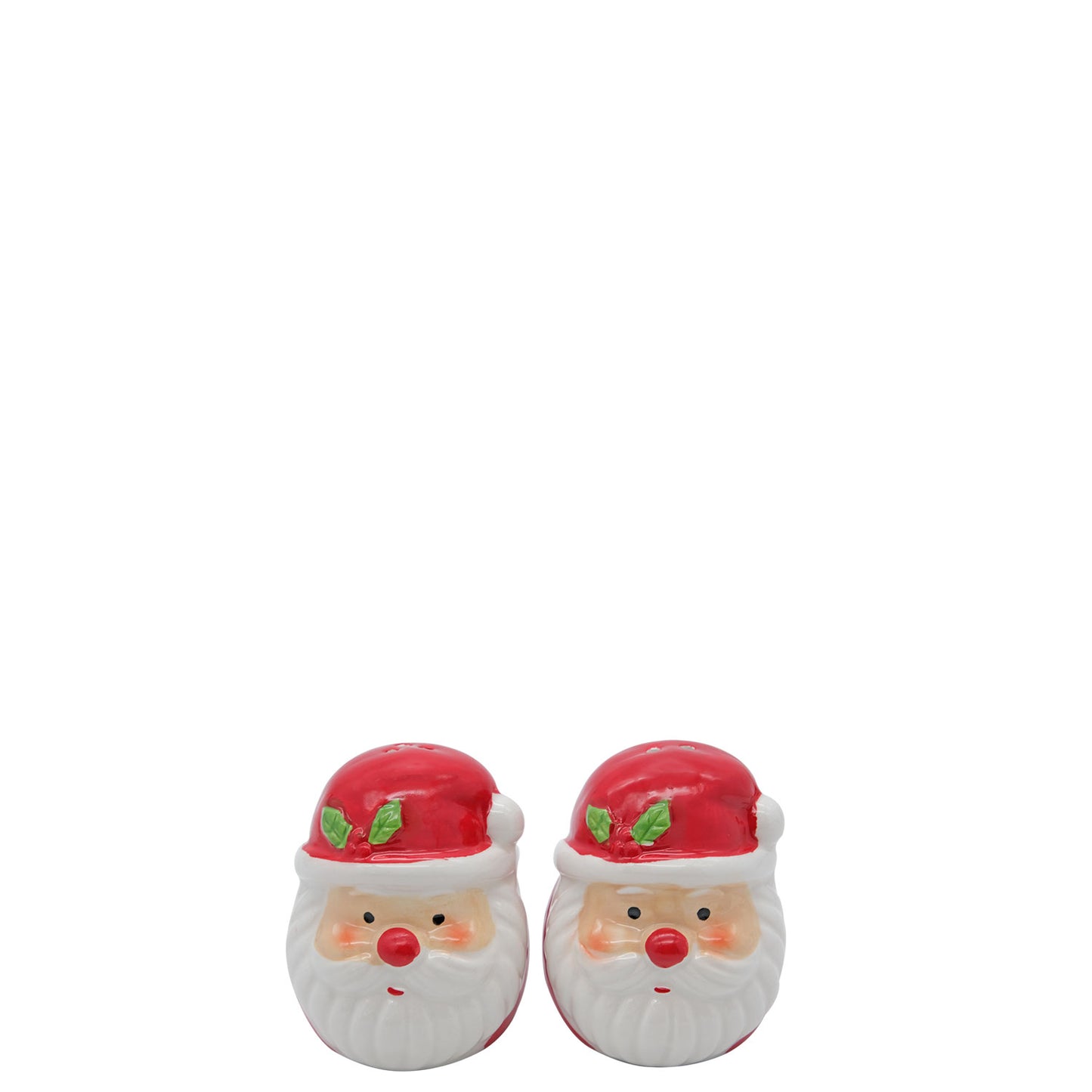 Christmas - Salt & Pepper Shaker (Father Christmas Heads)