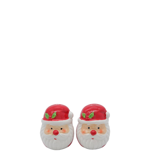 Christmas - Salt & Pepper Shaker (Father Christmas Heads)