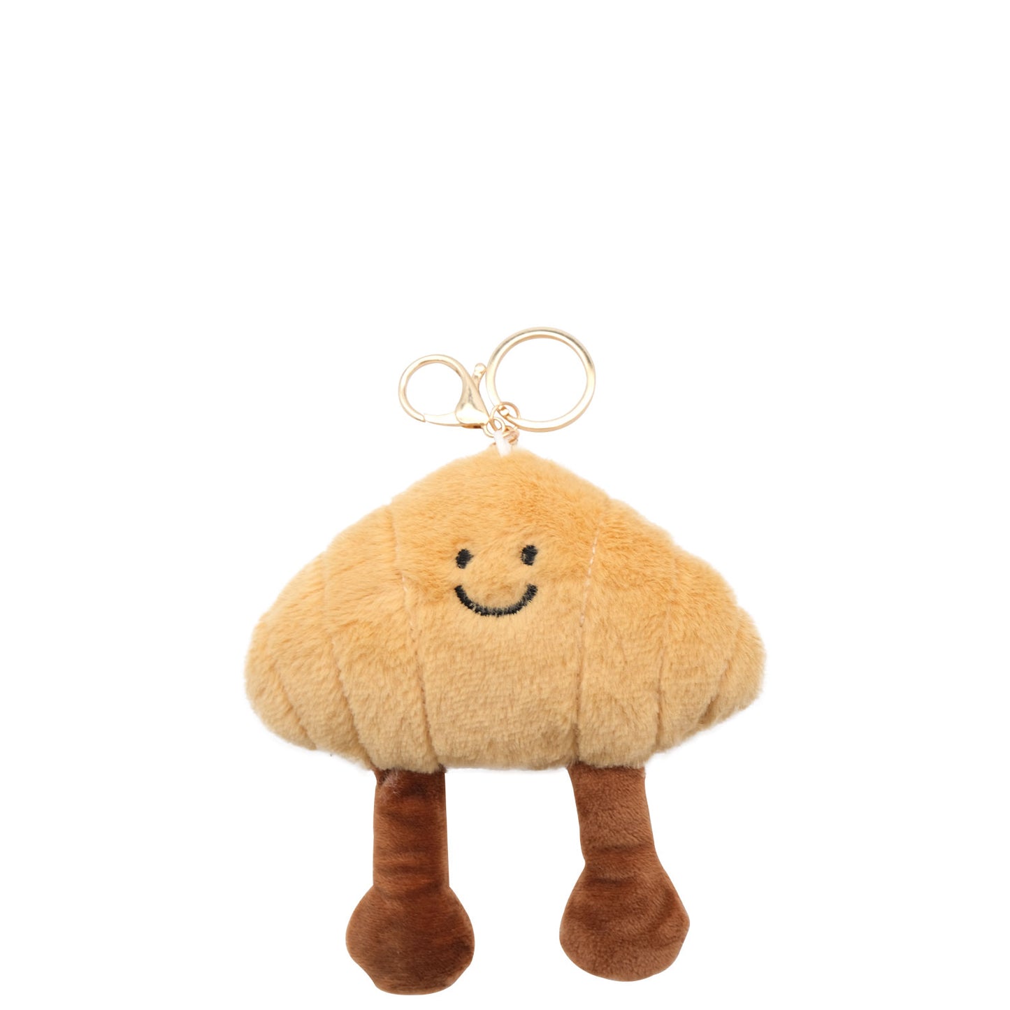 Plush Croissant - Keyring - Bag Charm