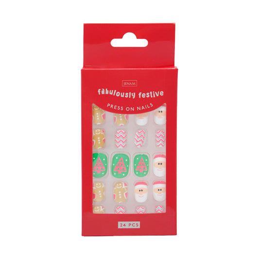 24 Pc Press On Nails