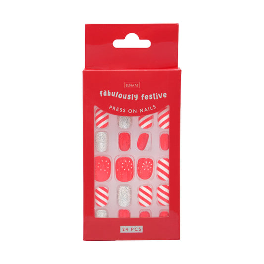 24 Pc Press On Nails