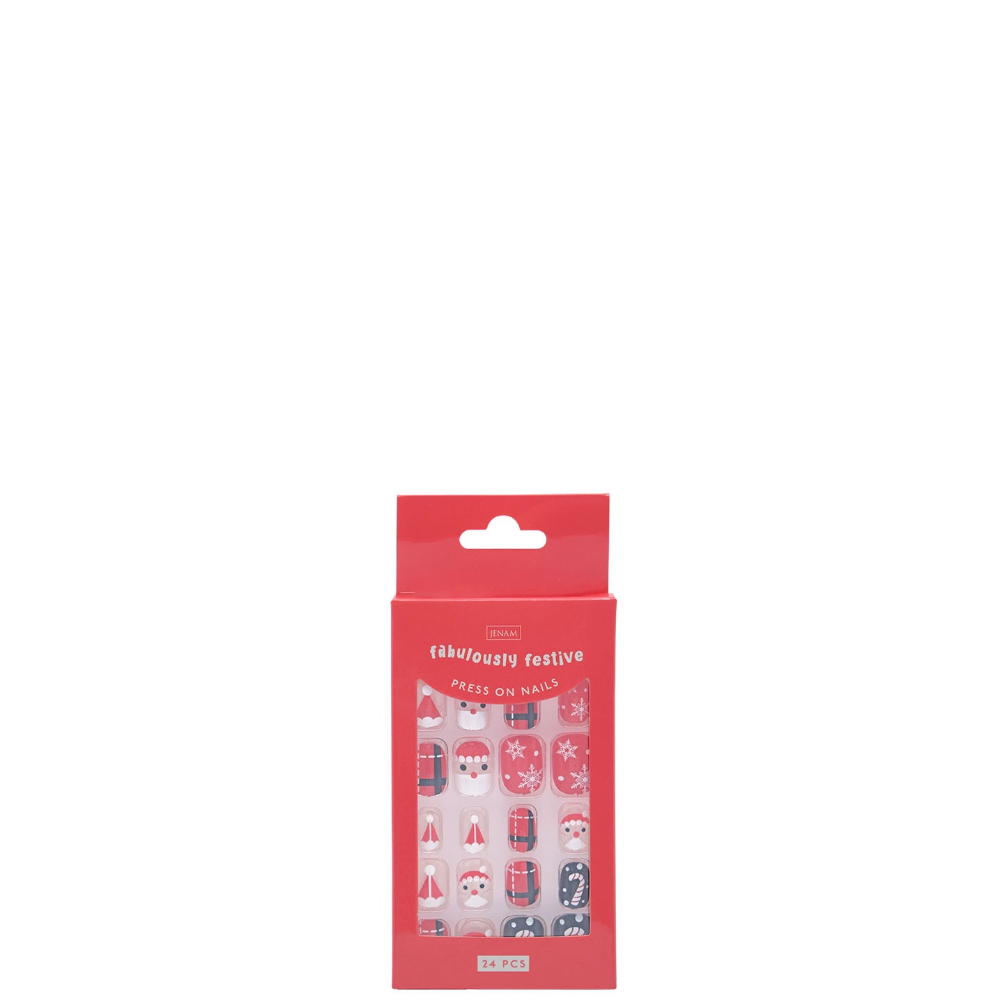 Christmas - 24 pc Press On Nails