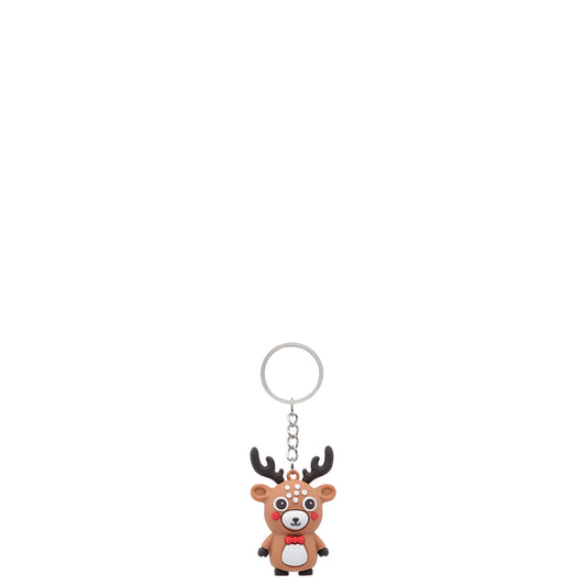Christmas - Reindeer Keyring