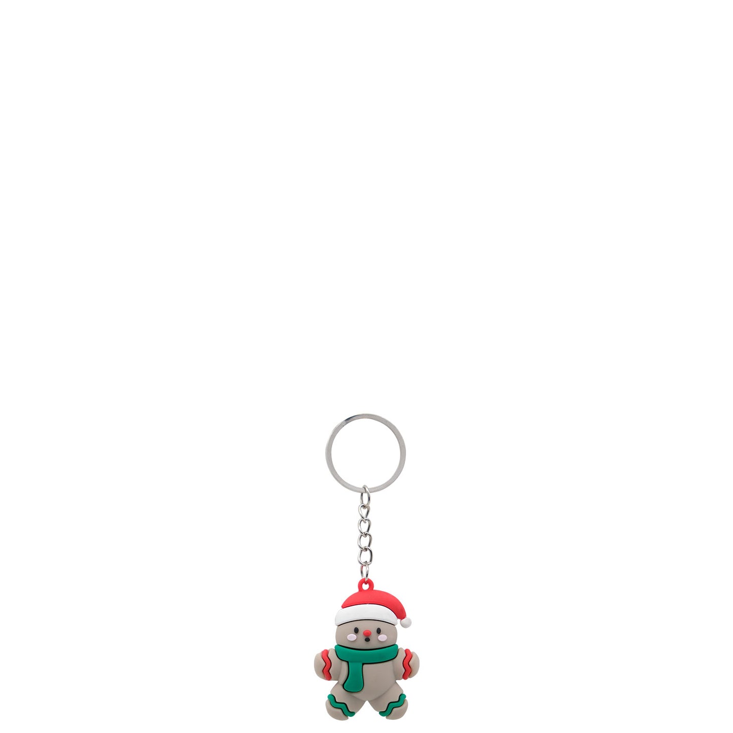 Christmas - Gingerbread Man Keyring
