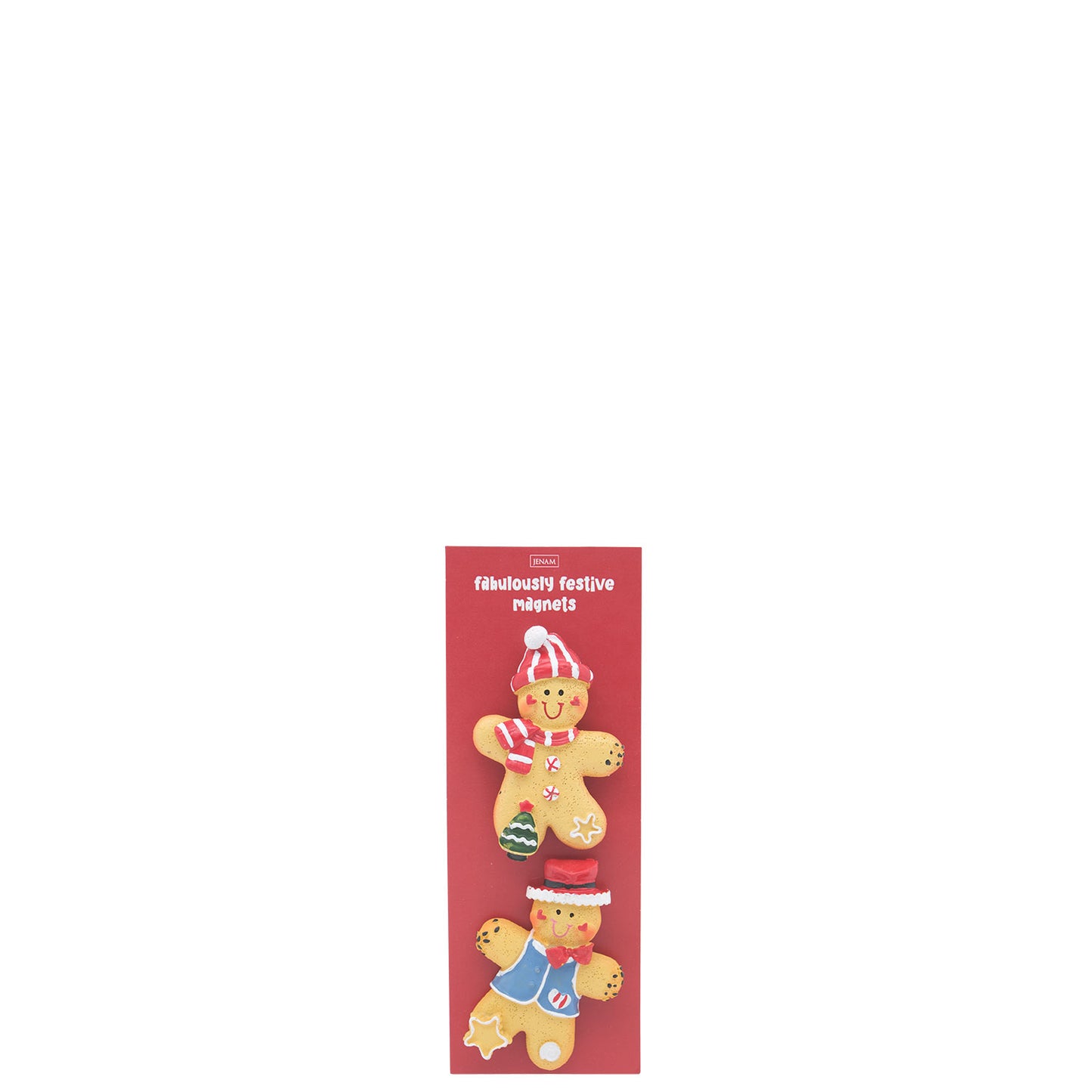 Christmas - Gingerbread Man Fridge Magnets