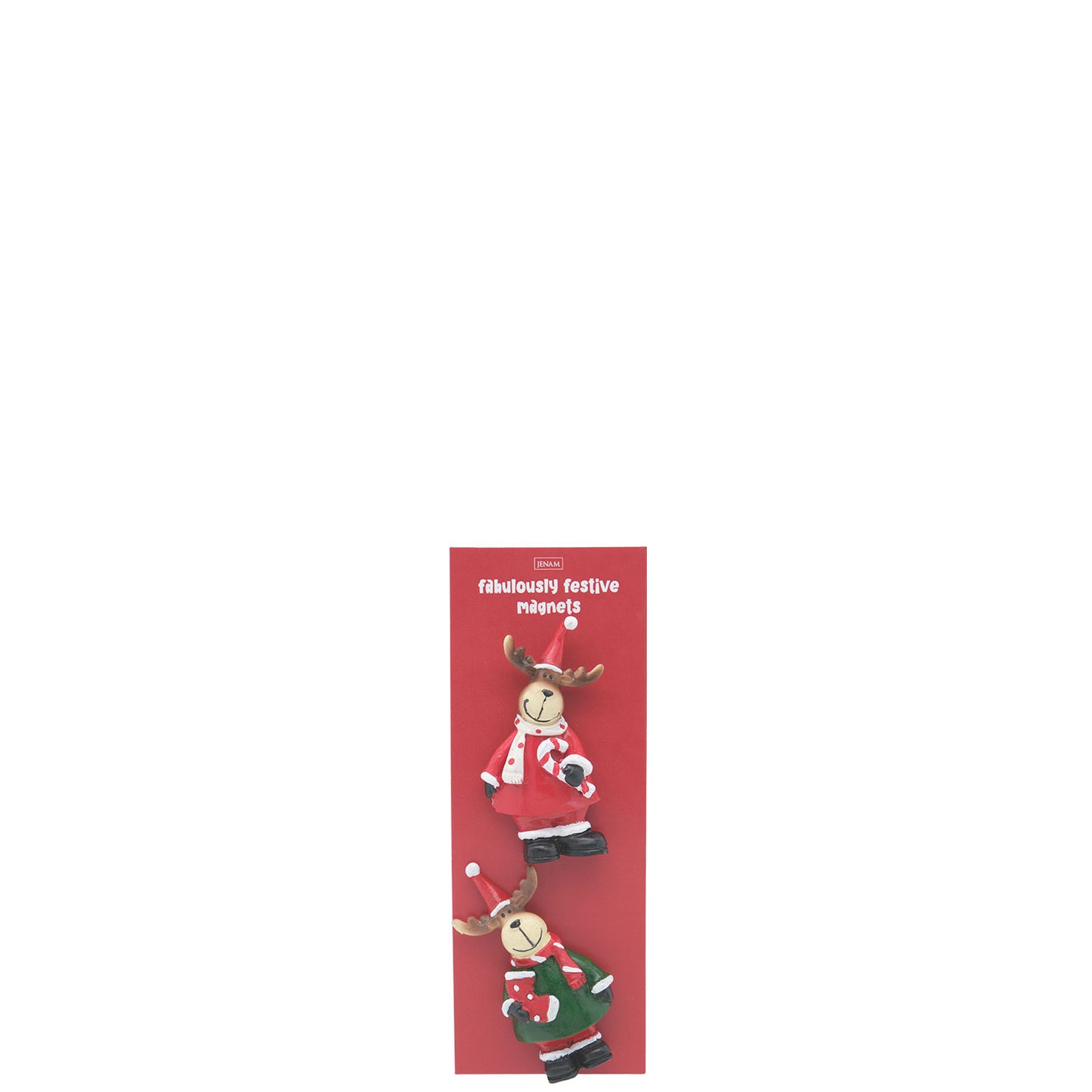 Christmas - Reindeer Fridge Magnets