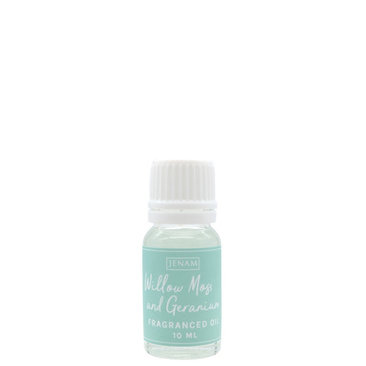 Fragranced Oil (Willow Moss & Geranium)