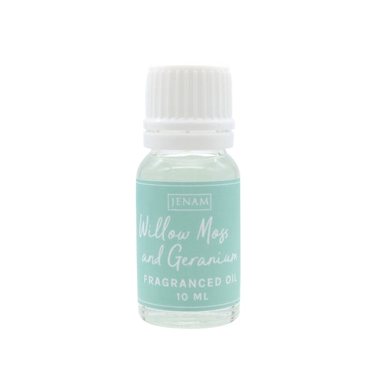 Fragranced Oil (Willow Moss & Geranium)