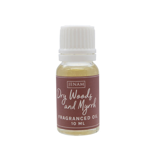Fragranced Oil (Dry Woods & Myrrh)