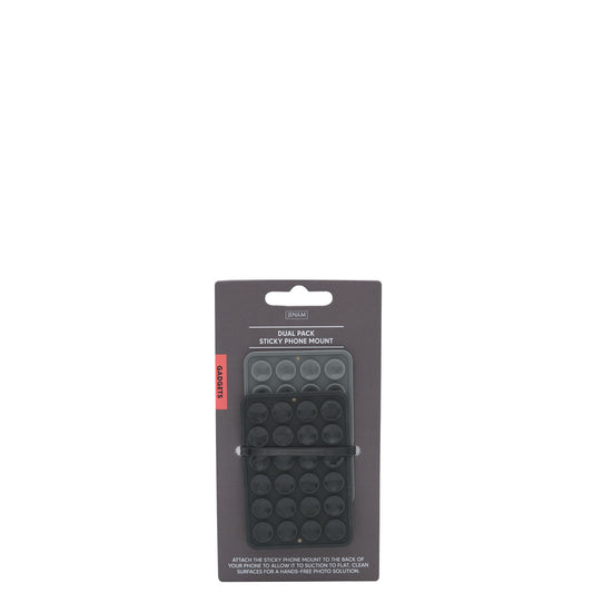 Novelty 2pc Sticky Phone Mount - 8 x 5.5cm