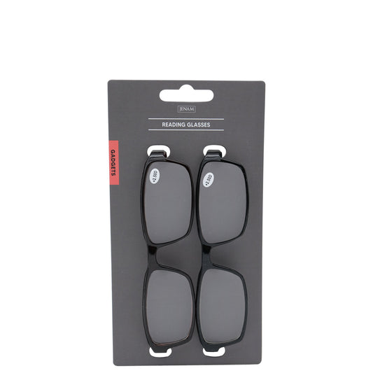 Novelty 2 Pairs Of Reading Glasses 2.5