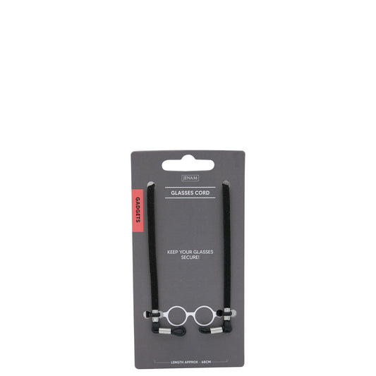 Novelty Glasses Cord (Black) - 68cm